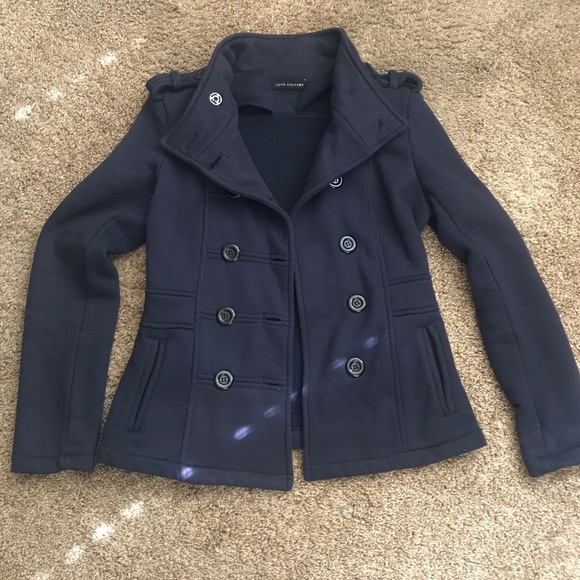 Love Culture Jackets & Blazers - Love Culture | Warm Pea Coat